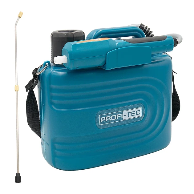 Акумуляторний обприскувач PROFI-TEC PS-5L E-Handle (3.7 В / 2500 мА·год, зарядний пристрій) - изображение 2