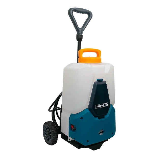 Акумуляторний обприскувач PROFI-TEC PS-20L/20V Wheel (без акумулятора та зарядного пристрою) - изображение 6