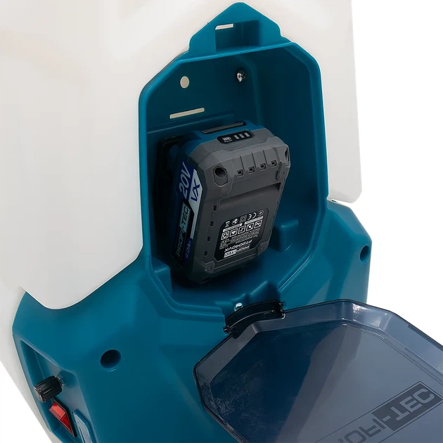Акумуляторний обприскувач PROFI-TEC PS-16L/20V (без акумулятора та зарядного пристрою) - изображение 15