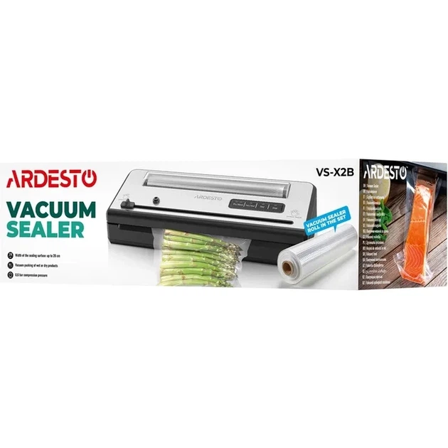 Вакууматор ARDESTO VS-X2B - изображение 5