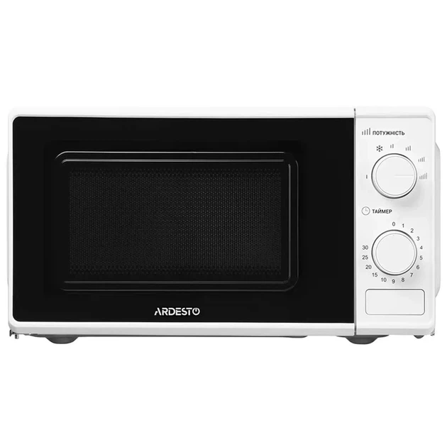 Мікрохвильова піч ARDESTO GO-S724W - изображение 3