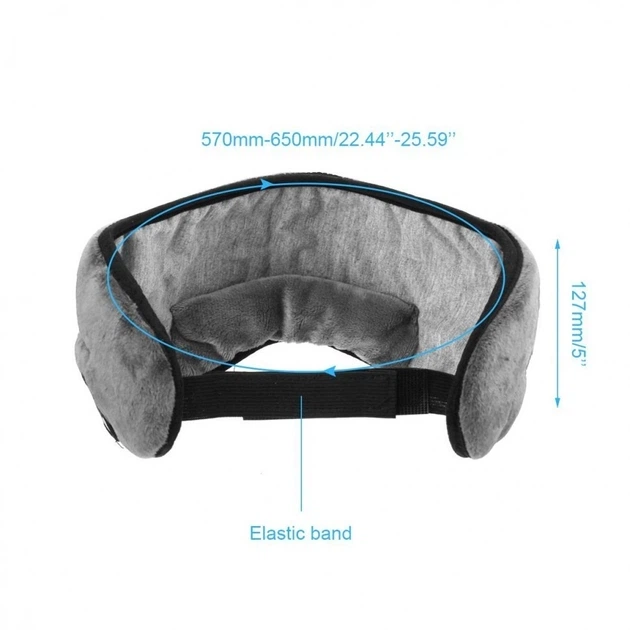 Маска для сна с Bluetooth наушниками беспроводная повязка для отдыха Music Goggles 183 - Фото 2 Маска для сна с Bluetooth наушниками беспроводная повязка для отдыха Music Goggles 183 - изображение 2