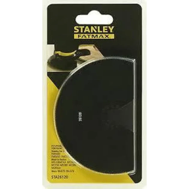 Насадка для реноватора STANLEY HSS многосекционное полотно 21 TPI 100 мм STA26120-XJ - изображение 2