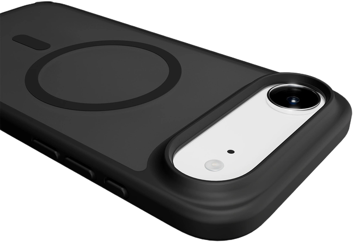 Панель Puro Gradient TPU MagSafe na iPhone 17 Air Black (8018417525582) - зображення 5