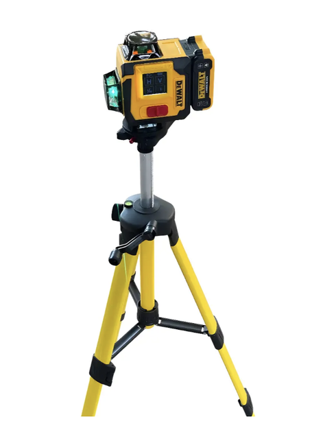 Аккумуляторный лазерный нивелир DeWalt 3D-4D (16 линий) - изображение 10