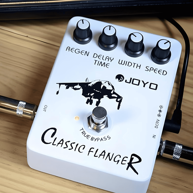 Efekt gitarowy Joyo JF-07 Classic Flanger - Zdjęcie 3 Efekt gitarowy Joyo JF-07 Classic Flanger - obraz 3