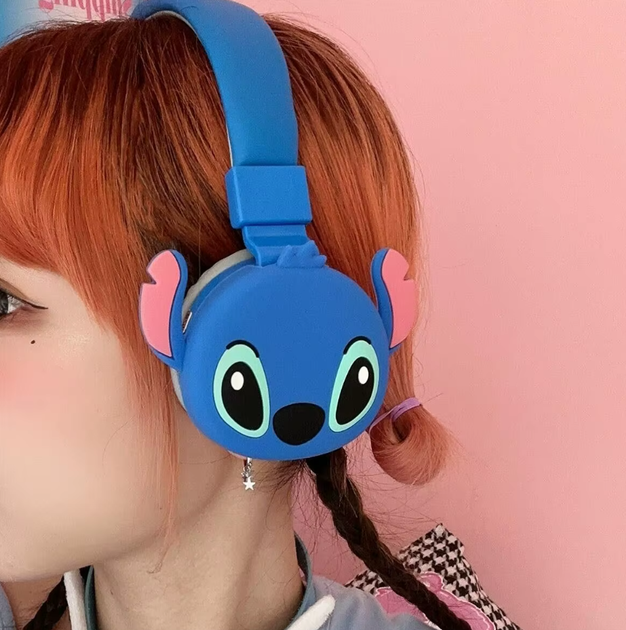 Беспроводные наушники Stitch AH-806 (DP-130539450) - Фото 10 Беспроводные наушники Stitch AH-806 (DP-130539450) - изображение 10