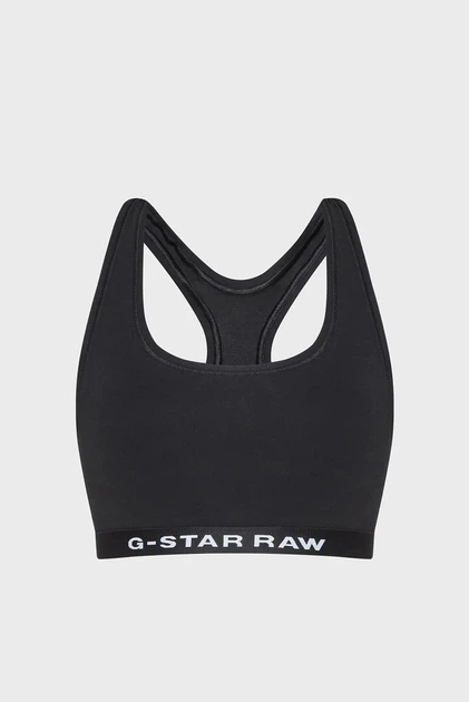 Жіночий чорний топ Bralette G-Star XL D23776,D516 - изображение 5