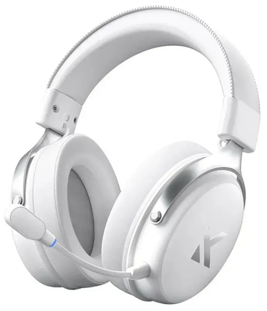 Игровые беспроводные наушники Mchose v9 pro / Три режима подключения / white (білий) - Фото 1 Игровые беспроводные наушники Mchose v9 pro / Три режима подключения / white (білий) - изображение 1