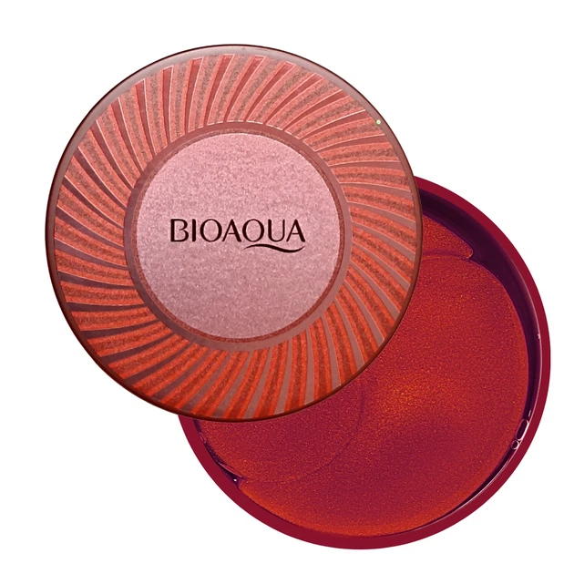 Гідрогелеві патчі з екстрактом червоних водоростей Bioaqua Haematococcus Pluvialis Ryr Mask.60 шт (6973098894858) - Фото 1 Гідрогелеві патчі з екстрактом червоних водоростей Bioaqua Haematococcus Pluvialis Ryr Mask.60 шт (6973098894858) - зображення 1