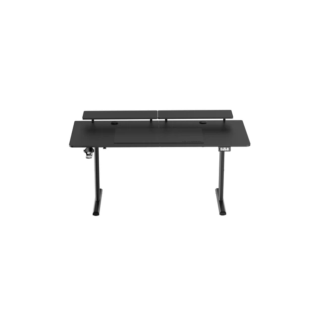Геймерський ігровий стіл ULTRADESK Highlander XXL Black - изображение 5