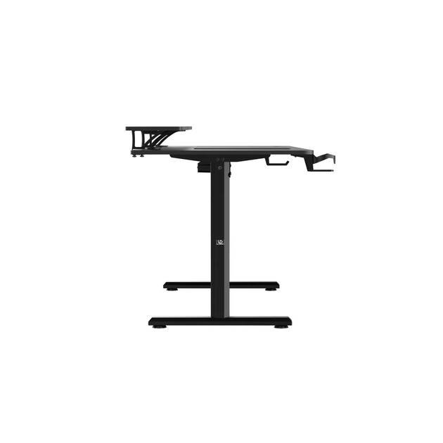 Геймерський ігровий стіл ULTRADESK Highlander XXL Black - изображение 6