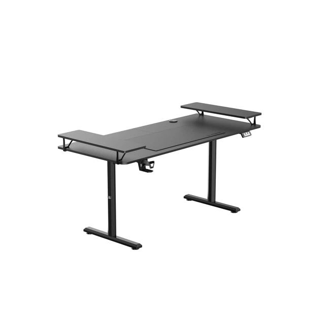 Геймерський ігровий стіл ULTRADESK Highlander XXL Black - изображение 9