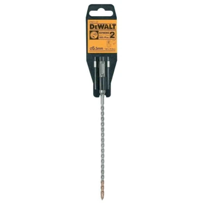 Бур DeWALT SDS-Plus EXTREME2, 5.5х150х210 мм (DT9510) - Фото 1 Бур DeWALT SDS-Plus EXTREME2, 5.5х150х210 мм (DT9510) - изображение 1
