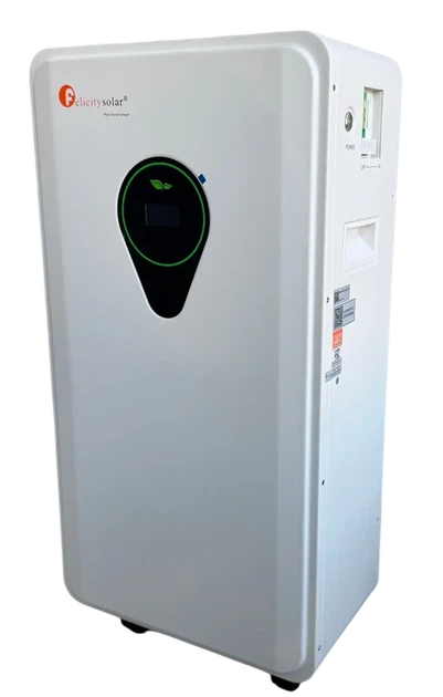 Акумулятор Felicity FLA48350TG2 (LiFePO4 51,2V 350Ah 17,5kWh) - зображення 2
