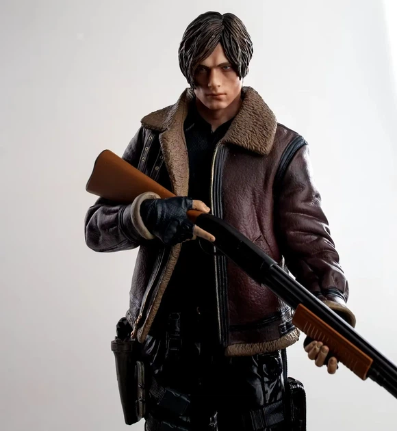 Фигурка Леон Кеннеди Resident Evil 4 Leon S. Kennedy RE4 30 см - изображение 2