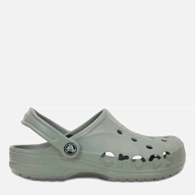 Жіночі крокси Crocs Baya Clog Graphite Grey 10126-007 37-38 (M5/W7) 23-23.5 см - Фото 1 Жіночі крокси Crocs Baya Clog Graphite Grey 10126-007 37-38 (M5/W7) 23-23.5 см - зображення 1