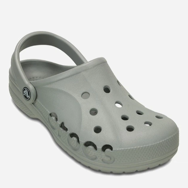 Жіночі крокси Crocs Baya Clog Graphite Grey 10126-007 37-38 (M5/W7) 23-23.5 см - Фото 2 Жіночі крокси Crocs Baya Clog Graphite Grey 10126-007 37-38 (M5/W7) 23-23.5 см - зображення 2