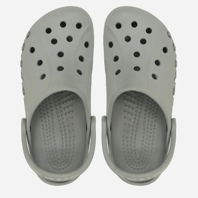 Жіночі крокси Crocs Baya Clog Graphite Grey 10126-007 37-38 (M5/W7) 23-23.5 см - Фото 3 Жіночі крокси Crocs Baya Clog Graphite Grey 10126-007 37-38 (M5/W7) 23-23.5 см - зображення 3