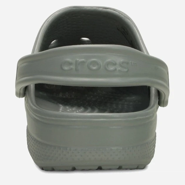 Жіночі крокси Crocs Baya Clog Graphite Grey 10126-007 37-38 (M5/W7) 23-23.5 см - Фото 4 Жіночі крокси Crocs Baya Clog Graphite Grey 10126-007 37-38 (M5/W7) 23-23.5 см - зображення 4