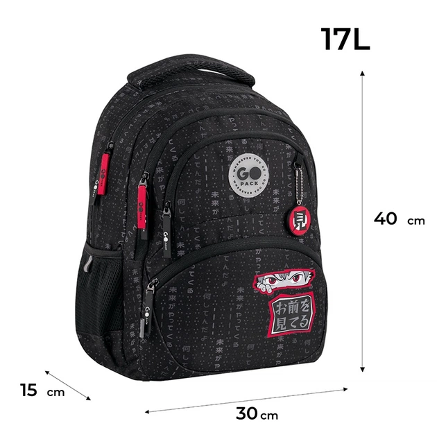 Рюкзак GoPack Education 175M-8 Anime boy (GO26-175M-8) - зображення 3