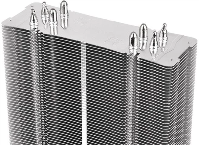Chłodzenie Thermaltake Riing Silent 12 Czerwona (CL-P022-AL12RE-A) - obraz 4