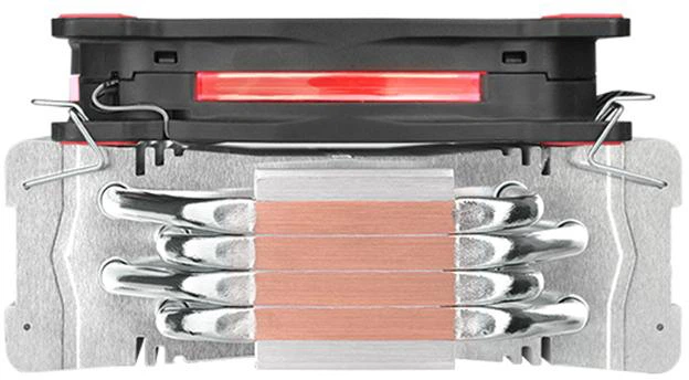 Chłodzenie Thermaltake Riing Silent 12 Czerwona (CL-P022-AL12RE-A) - obraz 6