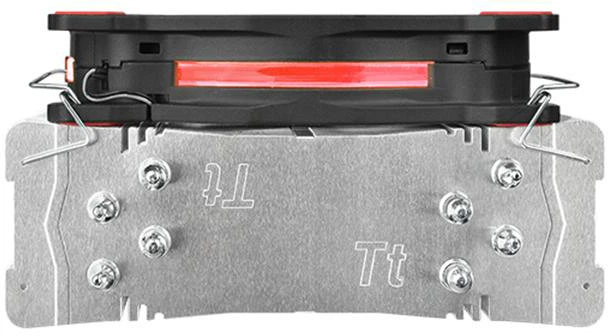 Chłodzenie Thermaltake Riing Silent 12 Czerwona (CL-P022-AL12RE-A) - obraz 7
