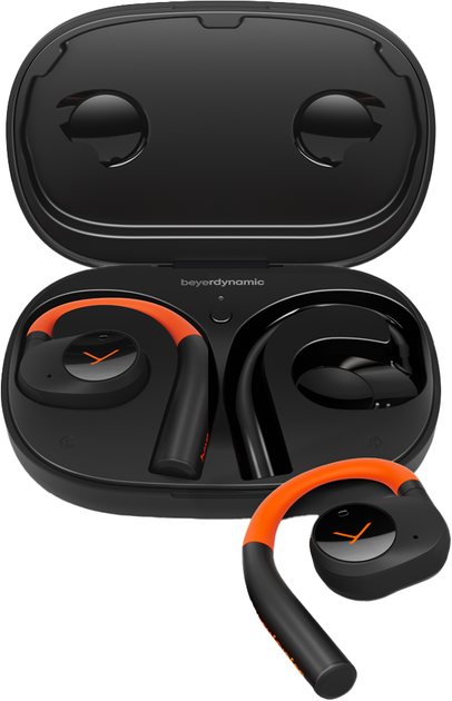Słuchawki Beyerdynamic Verio 200 Black-Orange (4010118004346) - obraz 2