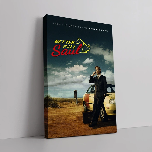 Интерьерная картина Лучше звоните Солу, Better Call Saul, культовый сериал, 42×30 см (id5780) - изображение 2