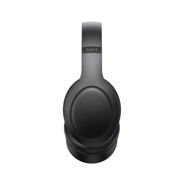 Навушники накладні бездротові HAVIT HV-H633BT Black - зображення 4