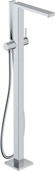 Змішувач для ванни HANSGROHE TECTURIS 73445000, хром, окремостоячий - Фото 1 Змішувач для ванни HANSGROHE TECTURIS 73445000, хром, окремостоячий - изображение 1