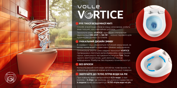Підвісний унітаз VOLLE LIBRA, білий/глянсовий, квадратна - Фото 4 Підвісний унітаз VOLLE LIBRA, білий/глянсовий, квадратна - зображення 4