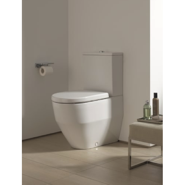 Підлоговий унітаз LAUFEN PRO, білий, овальна - зображення 3