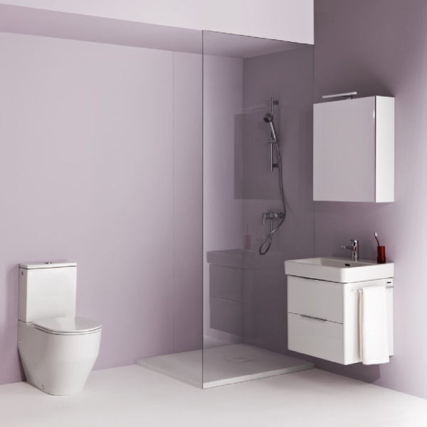 Підлоговий унітаз LAUFEN PRO, білий, овальна - зображення 4