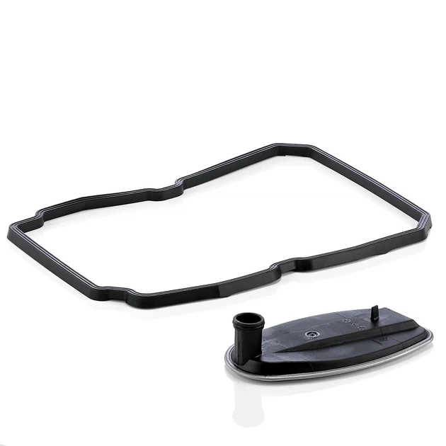 Фільтр АКПП із прокладкою MANN B217M Mercedes Sprinter, E-Class, C-Class, CLS-Class, Vito, S-Class, G-Class, M-Class; Chrysler 300C, Crossfire; Jeep Grand Cherokee, Cherokee; SsangYong Kyron, Rexton; Dodge Nitro 5073878AA, 5073778AA, 052108325AA - изображение 3
