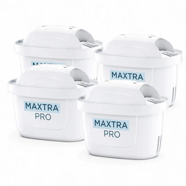 Набор картриджей Brita Maxtra Pro 4 шт (1051757_П) - Фото 2 Набор картриджей Brita Maxtra Pro 4 шт (1051757_П) - изображение 2