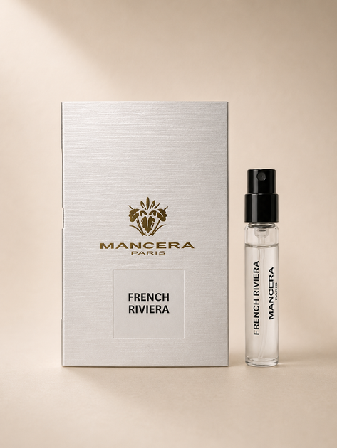 Парфумована вода унісекс Mancera French Riviera 2 ml - Фото 1 Парфумована вода унісекс Mancera French Riviera 2 ml - зображення 1