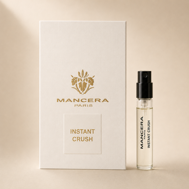 Парфумована вода унісекс Mancera Instant Crush 2 ml - Фото 1 Парфумована вода унісекс Mancera Instant Crush 2 ml - изображение 1