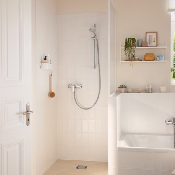 Змішувач для душу HANSGROHE REBRIS S, хром, настінний - изображение 5