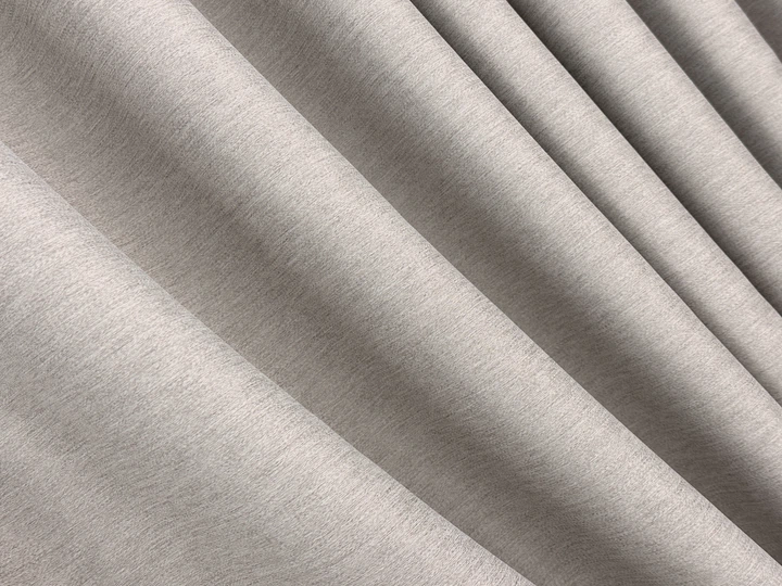 Комплект коротких штор VR-Textil Блэкаут двусторонний Eclipsе № 1818ш Пепельный 130х170 см 2 шт (35-0438) - изображение 5