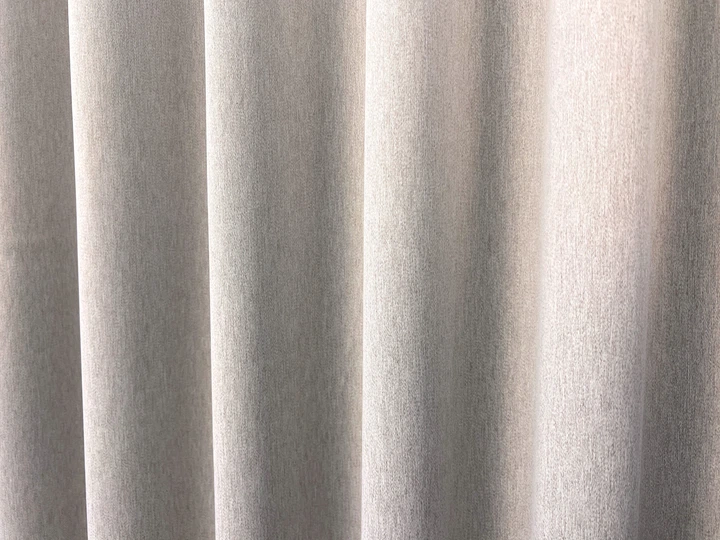 Комплект коротких штор VR-Textil Блэкаут двусторонний Eclipsе № 1818ш Пепельный 130х170 см 2 шт (35-0438) - изображение 8
