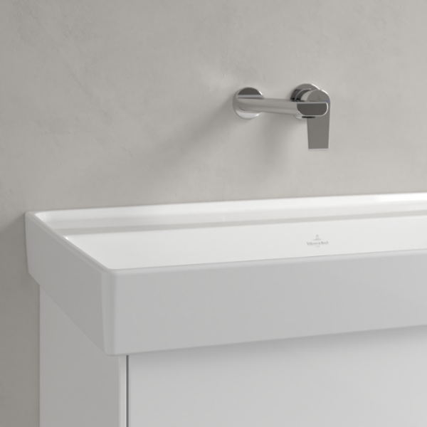 Умивальник VILLEROY & BOCH COLLARO, білий/глянсовий, на тумбу - зображення 7