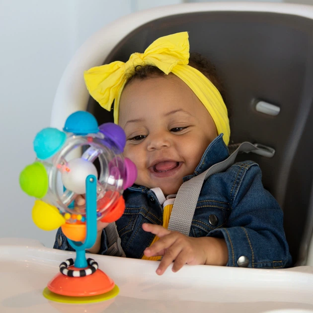 Kołowrotek Sassy Baby Świecący (80901R1JFEEP) - Zdjęcie 2 Kołowrotek Sassy Baby Świecący (80901R1JFEEP) - obraz 2