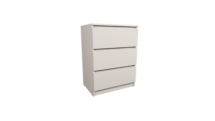 Комод ViAnt ТК-8 3Ш 600/420/800 Кашемір (НФ-00004749-000021853) - изображение 2