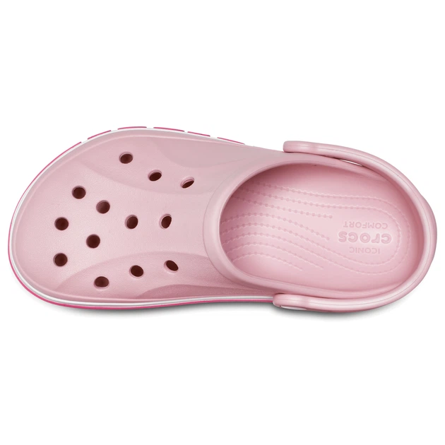 Дитячі сабо Crocs Bayaband Clog C9 25-26 Пудра/Рожевий (Арт. 182) - изображение 3