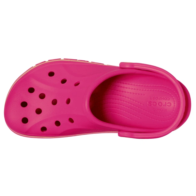 Дитячі сабо Crocs Bayaband Clog C8 24-25 Яскраво-малинові (Арт. 199) - Фото 3 Дитячі сабо Crocs Bayaband Clog C8 24-25 Яскраво-малинові (Арт. 199) - зображення 3