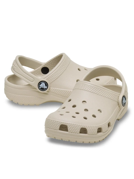 Дитячі крокси-сабо Crocs Classic Clog бежеві с12 (29.5-30) на стопу 18.2-18.9 см (234) - зображення 2