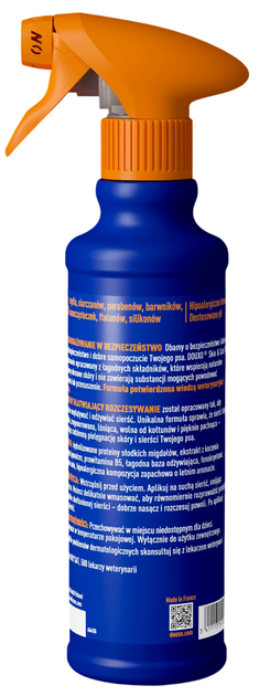 Spray ułatwiający rozczesywanie dla psów Ceva SPA Detangling (3411113161224) - Zdjęcie 2 Spray ułatwiający rozczesywanie dla psów Ceva SPA Detangling (3411113161224) - obraz 2