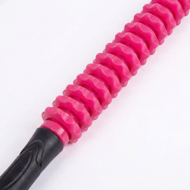 Массажер палка роликовый 13 массажеров SP-Sport Massager Bar 88104 Pink - изображение 3